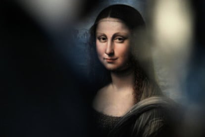 <i>La Gioconda</i> del  Prado, presentada el miércoles tras su restauración: un hallazgo que ha revolucionado el mundo del arte.