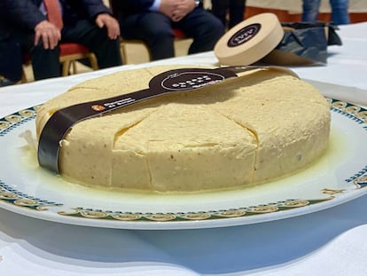 Tarta de Álvaro Holgado (Chef Alia Pastry, en Cáceres). J.C CAPEL