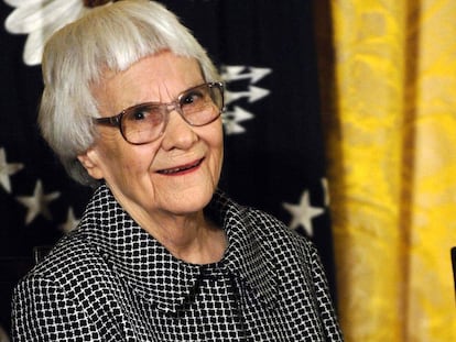 Harper Lee, em 2007.