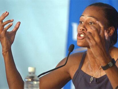 Marion Jones