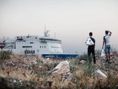 Sobrevivir a Grecia: el reto de los jóvenes afganos en su viaje hacia Occidente