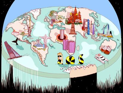 <b>La Sociedad de la Tierra Plana renace en la era Google Earth</b>
