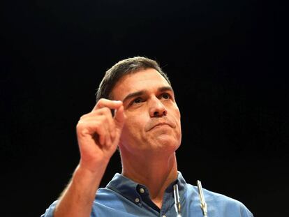 Pedro S&aacute;nchez, secretario general del PSOE.