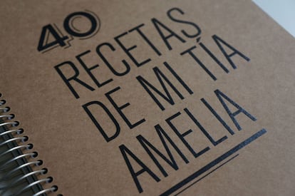 40 recetas de mi tía amelia