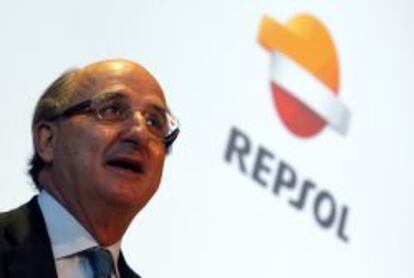 Antonio Brufau, presidente de Repsol.