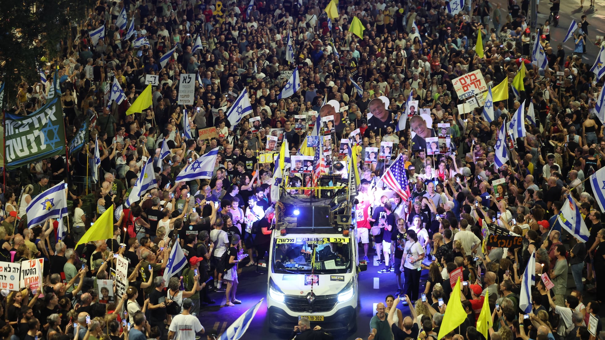 protesta contra genocidio en israel