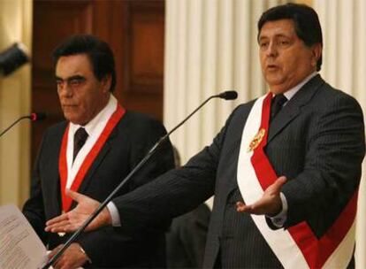 Discurso de Alan García ayer ante el Parlamento para explicar el recurso internacional contra Chile