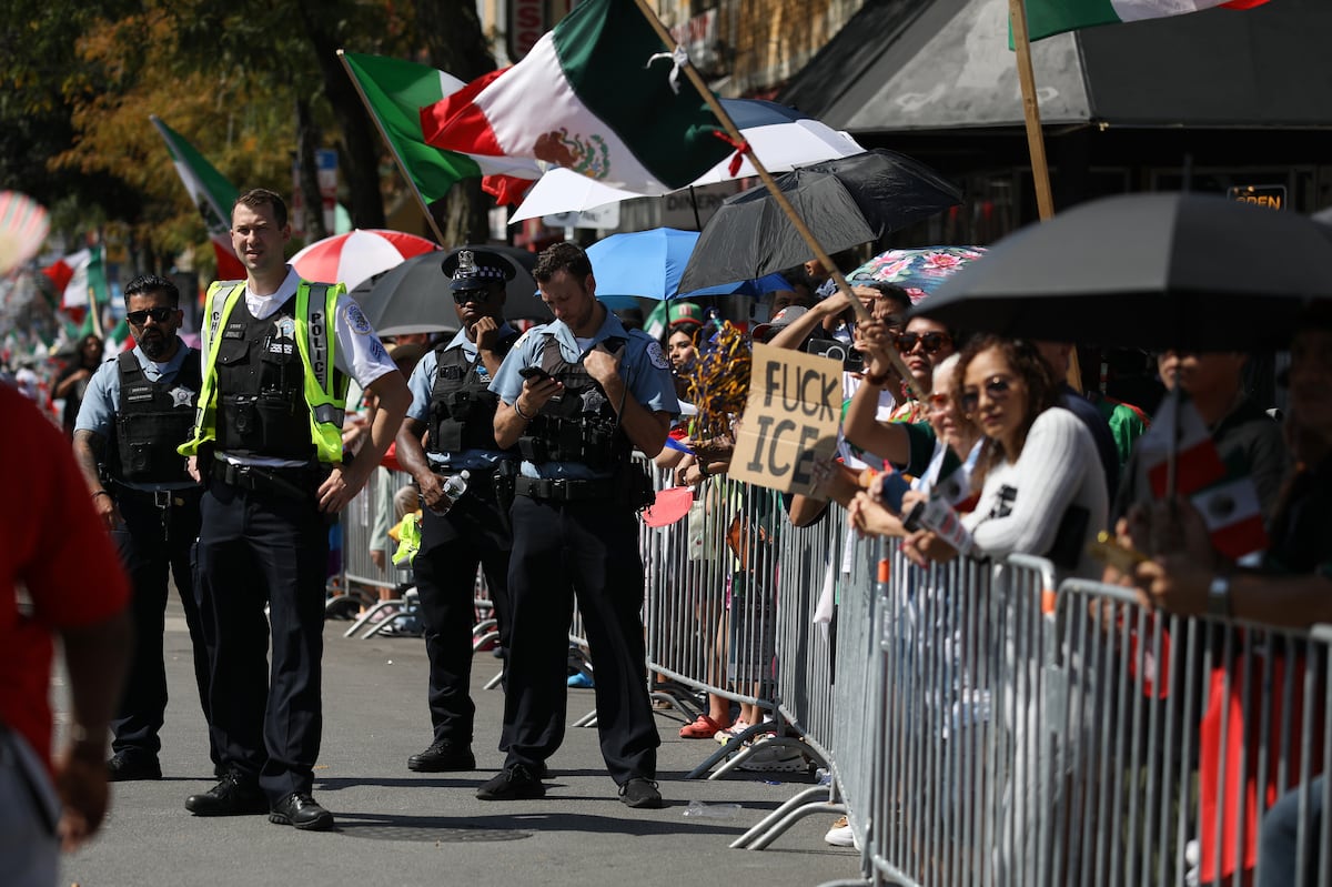This is no time for a Latino party: Hispanic Heritage Month events canceled due to ICE fears