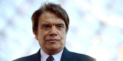 Bernard Tapie, el pasado 26 de mayo.
