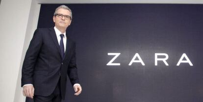 El presidente y consejero delegado de Inditex, Pablo Isla. 