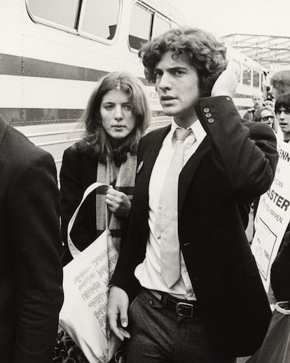 John F. Kennedy, Jr. y su hermana Caroline Kennedy en 1979.