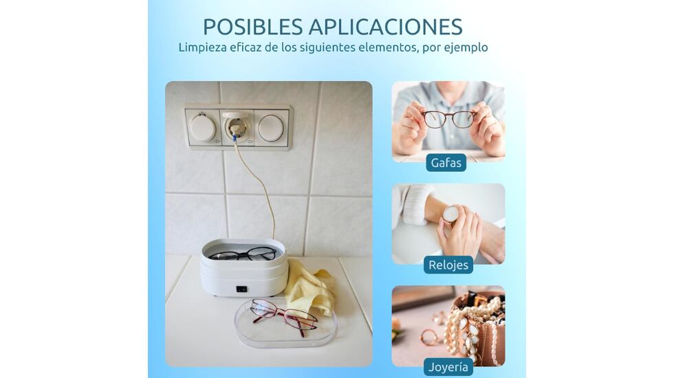 Este producto es muy versátil, sirve para diferentes tipos de aplicaciones.