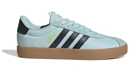 Estas zapatillas zapatillas Adidas VL Court 3.0 para mujer​ son las más vendidas en Amazon.