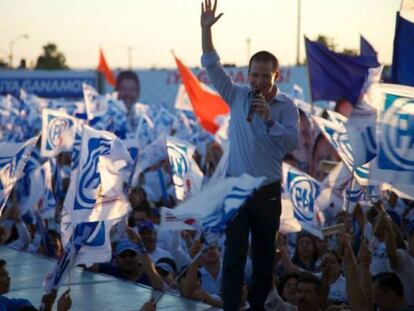 Ricardo Anaya, de gira por Baja California Sur.