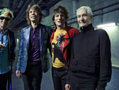 Los Rolling Stones en una imagen promocional.