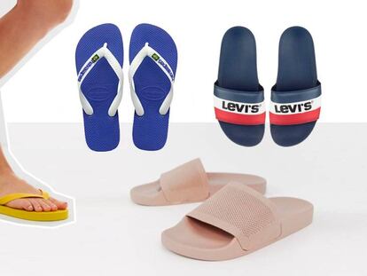 12 chanclas tendencia y low-cost para hombre y mujer
