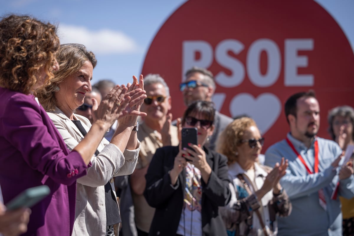 El PSOE ganará las elecciones europeas con cinco puntos más que el PP ...