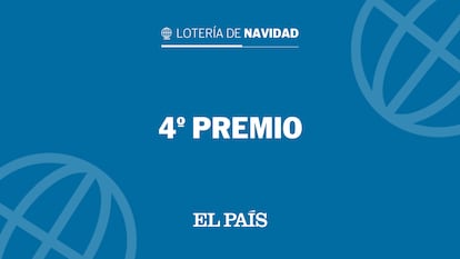 Cuartos Premios de la Lotería de Navidad 2025