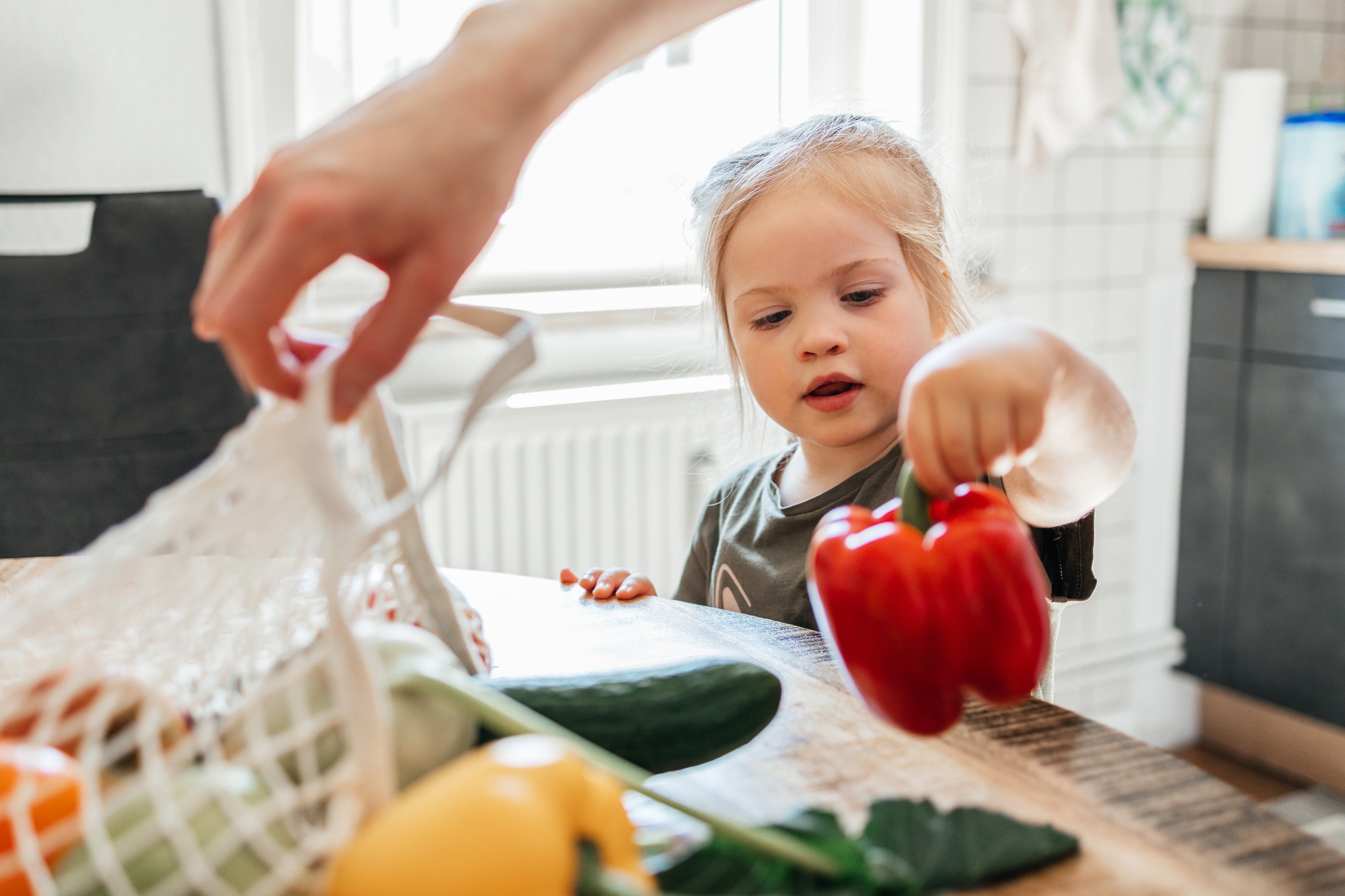 Dieta vegana en niños: ¿qué hay que tener en cuenta?