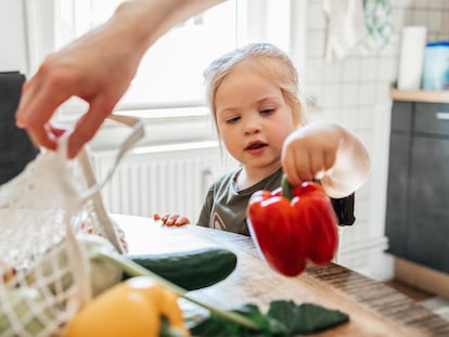 Dieta vegana en niños