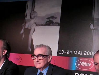 Scorsese llega a Cannes