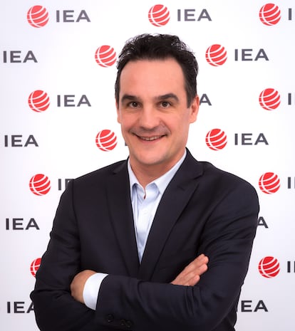 Thierry Rocher, presidente de la Asociación Internacional para la Evaluación del Rendimiento Educativo (IEA), en una imagen cedida por la organización.