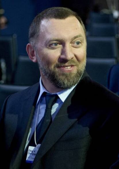 Deripaska llegó a ser el hombre más rico de Rusia, hoy ocupa el puesto 23º.