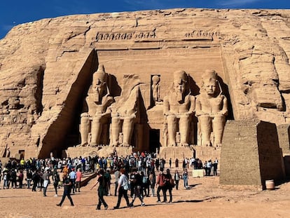 Abu Simbel.