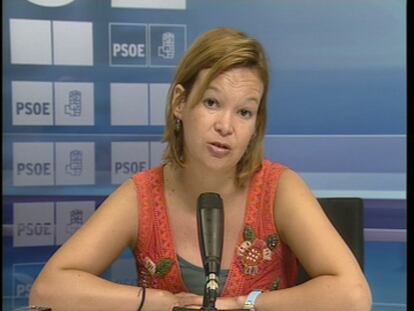 Leire Pajín: "Rita Barberá ha hecho el ridículo"
