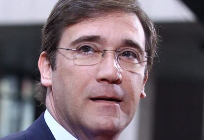 El primer ministro de Portugal, el conservador Pedro Passos Coelho.