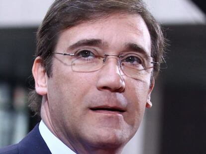 El primer ministro de Portugal, el conservador Pedro Passos Coelho.