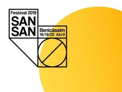 Imagen del diseño renovado del SanSan Festival.