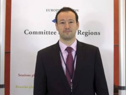 El consejero de Presidencia y portavoz del Gobierno del Principado de Asturias, Guillermo Martínez. EFE/Archivo