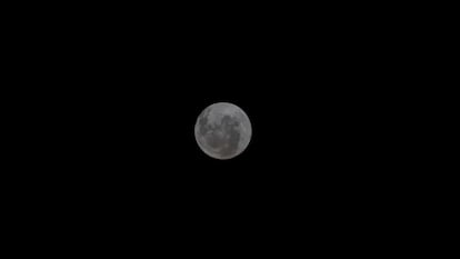 Misión Artemis II vista de la Luna