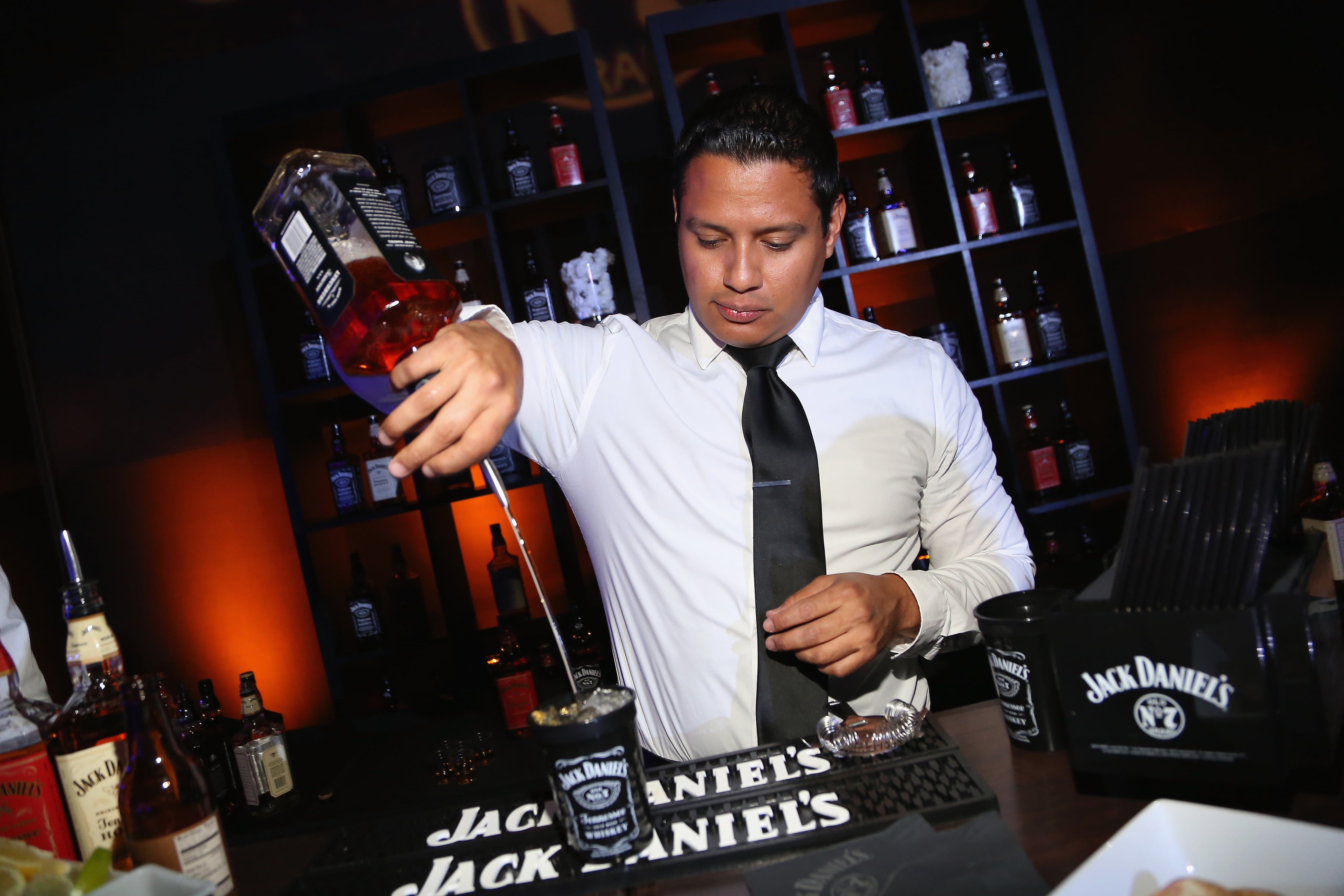 Imagen de archivo de un evento promocional de Jack Daniel's celebrado en Miami.