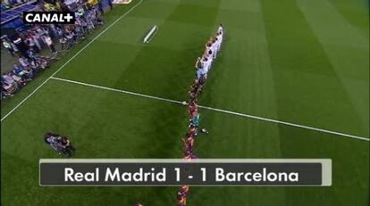 Real Madrid, 1 - Barcelona, 1