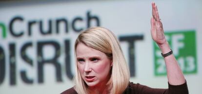 Marissa Mayer, CEO de Yahoo.