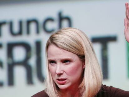 Marissa Mayer, CEO de Yahoo.