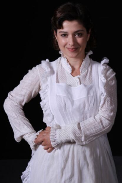 Candela, uno de los nuevos personajes de 'El secreto de Puente Viejo', interpretada por Aída de la Cruz.
