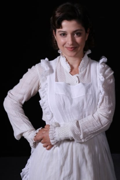 Candela, uno de los nuevos personajes de 'El secreto de Puente Viejo', interpretada por Aída de la Cruz.