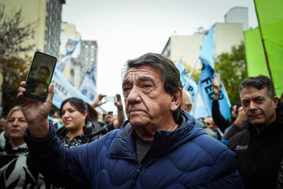 Las protestas en el Día del Trabajo en América, en imágenes | Fotos ...