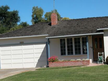 La casa donde pas&oacute; la infancia Steve Jobs.