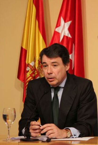 Ignacio González.