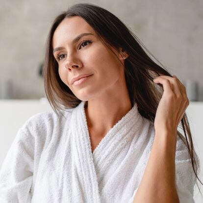 champú con queratina orgánica para pelo liso