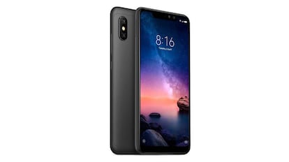 El Redmi Note 6 Pro 3/32GB es uno de los últimos modelos de Xiaomi de gama media