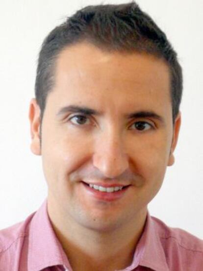 Sergi Castillo Prats, autor de 'Tierra de saqueo. La trama valenciana de Gürtel'.