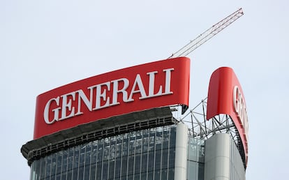 Torre de Generali, en Milán.