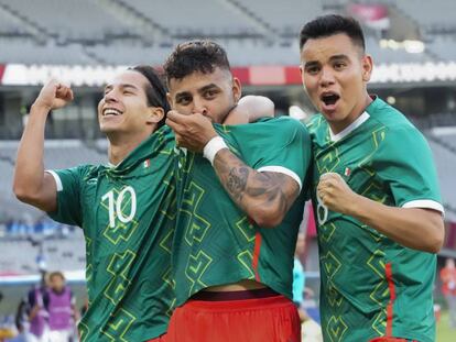 La victoria de México frente a Francia en los Juegos Olímpicos, en imágenes
