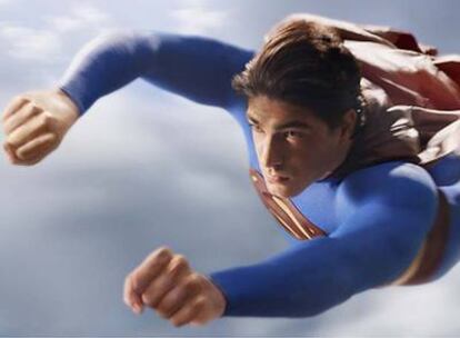 Una imagen del filme<i> Superman returns</i>.