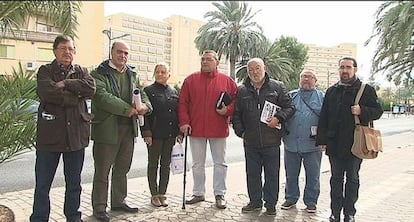 Dirigentes vecinales reivindican un hospital de referencia en las instalaciones de la antigua Fe.